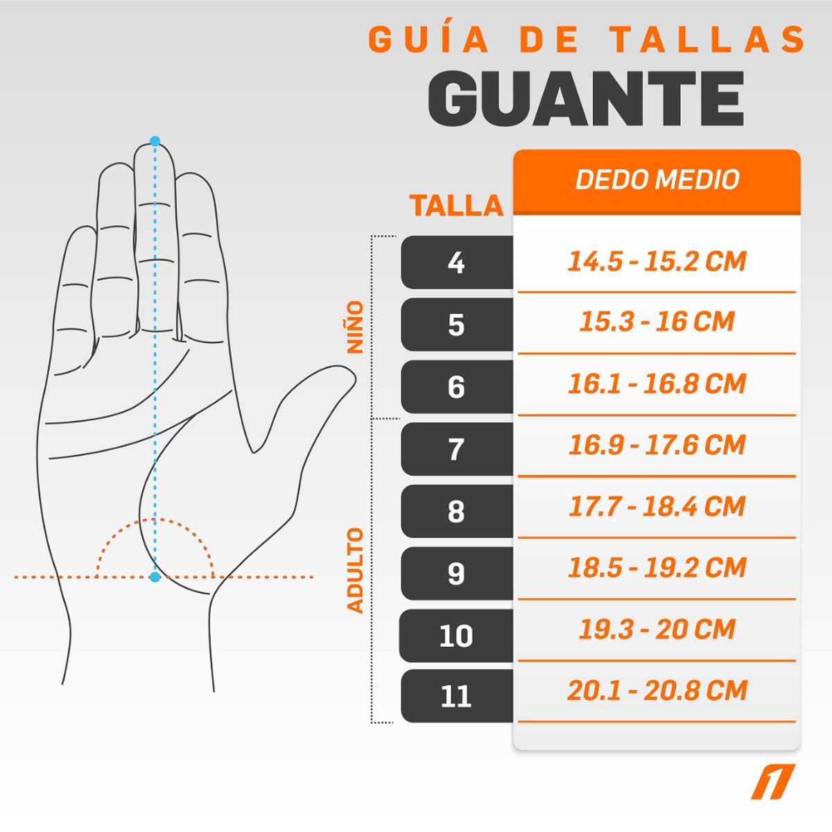 RINNAI - Guantes de Arquero Rinat Fenix Prime Sin Férulas