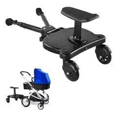 GENERICO - Patineta Para Coche Hermano Mayor Con Asiento