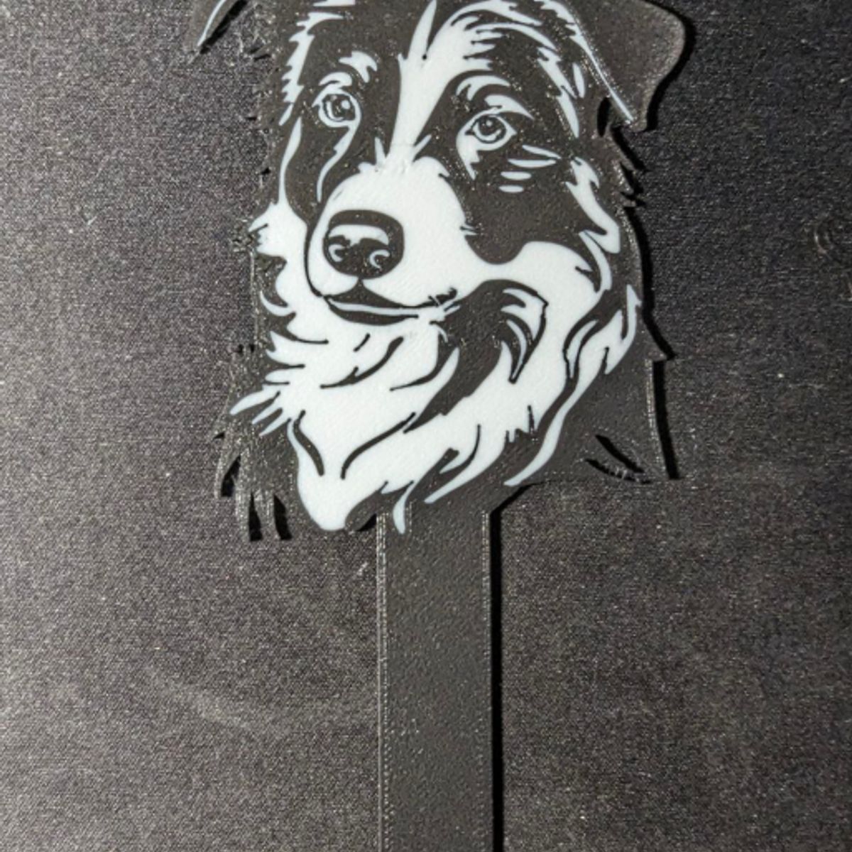 GENERICO - Marcapáginas- Perro Border Collie Adorable