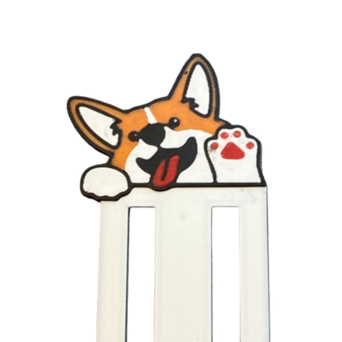 GENERICO - Marcapáginas Perro Corgi Adorable