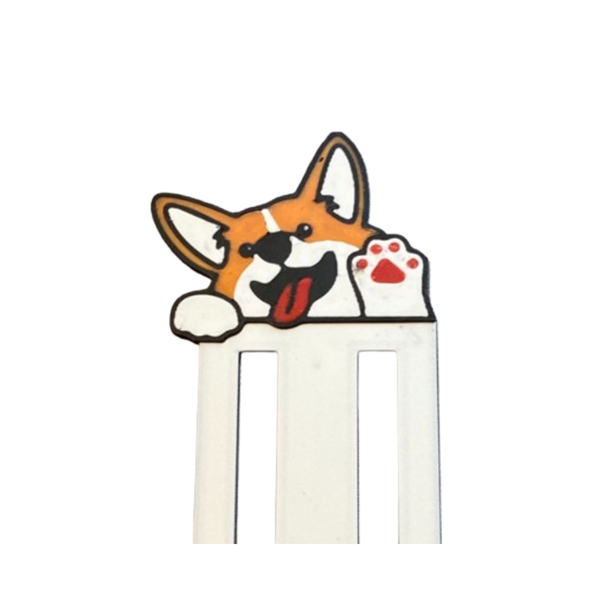 GENERICO - Marcapáginas Perro Corgi Adorable