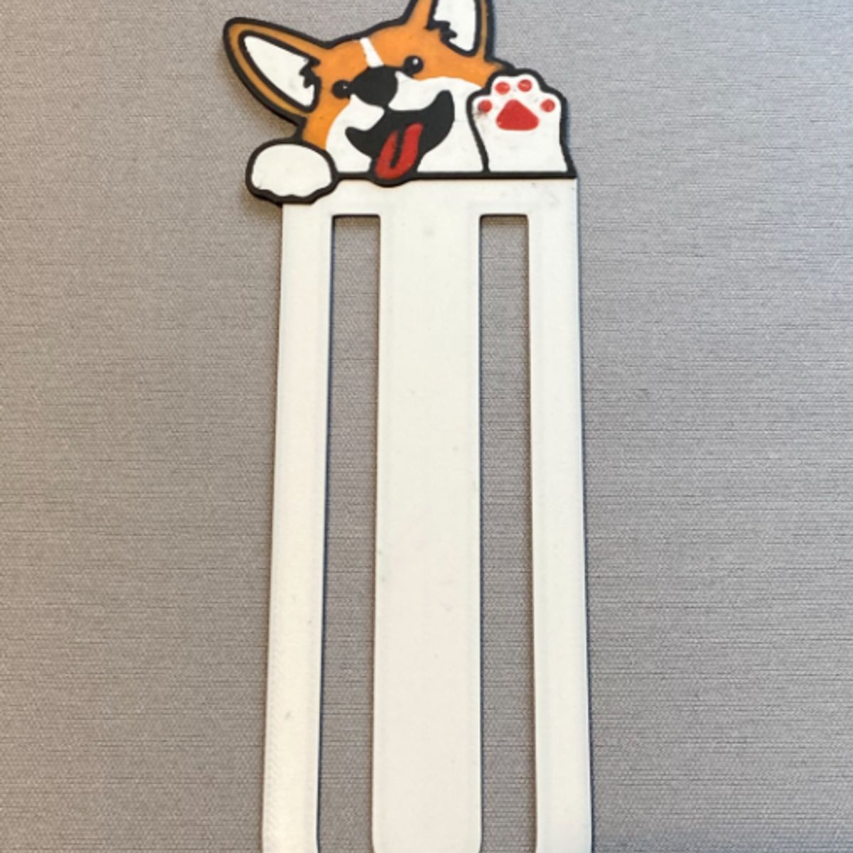 GENERICO - Marcapáginas Perro Corgi Adorable