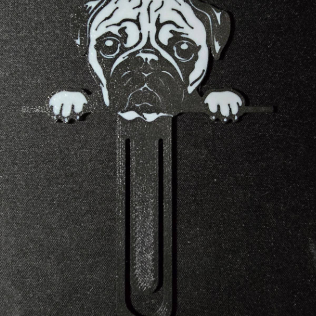 GENERICO - Marcapáginas Perro Pug Adorable
