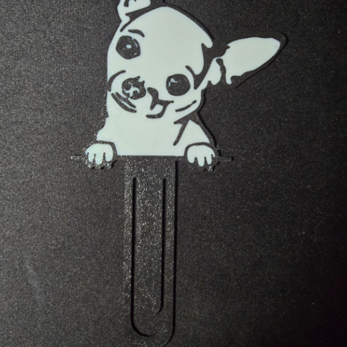 GENERICO - Marcapáginas Perro Chihuahua Adorable