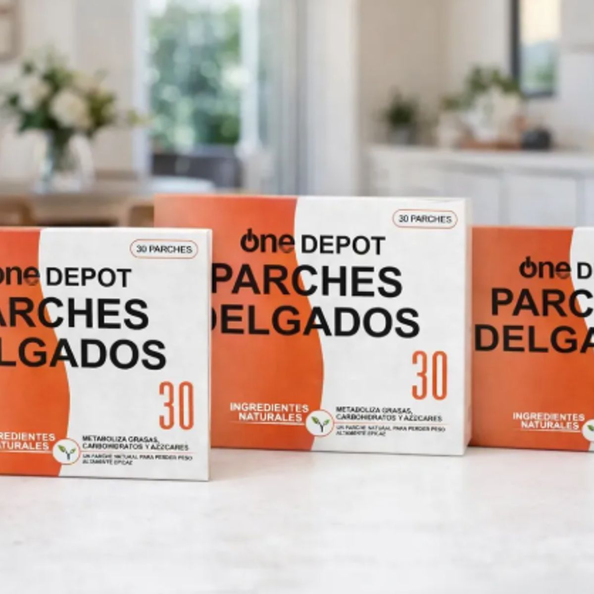 GENERICO - Parches Para Adelgazar Slim Patch 90 Días