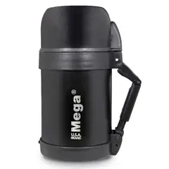 MEGA - TERMO MULTIPROPOSITO 0.8 L ACERO INOX Negro