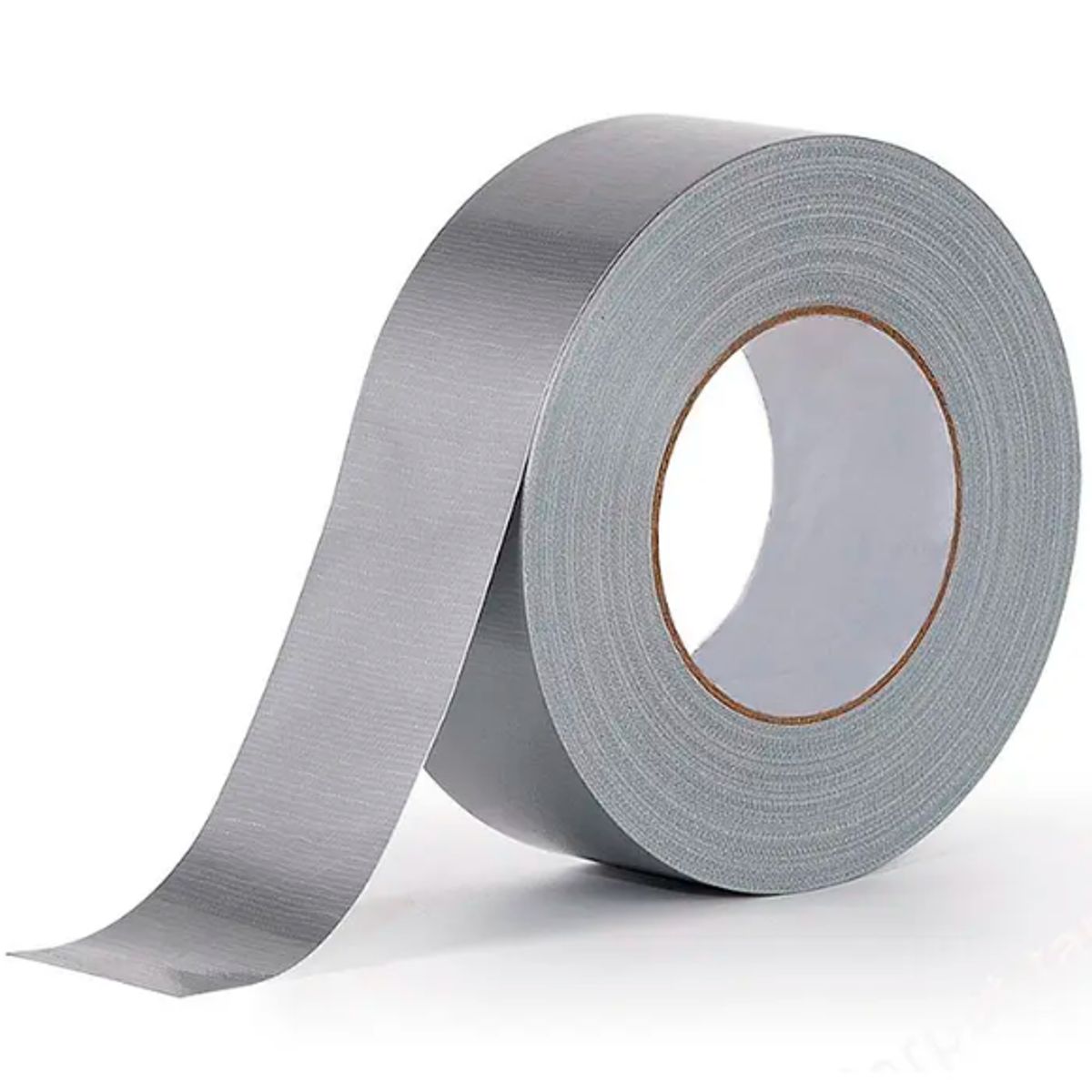 GENERICO - Cinta Adhesiva Tela Multiuso 6cm X 20mts Alta Resistencia Gris