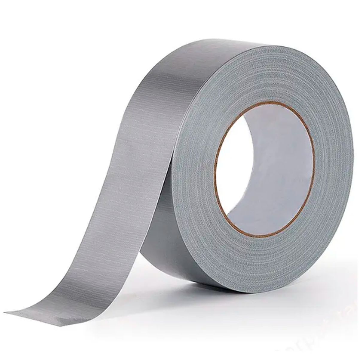 GENERICO - Cinta Adhesiva Tela Multiuso 6cm X 20mts Alta Resistencia Gris