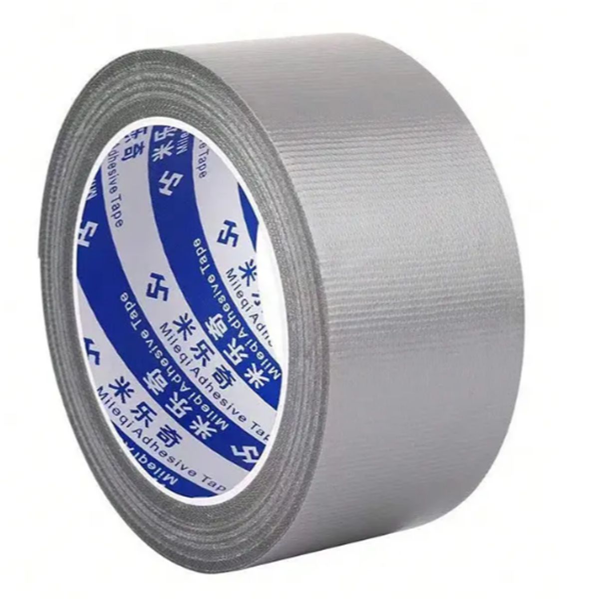 GENERICO - Cinta Adhesiva Tela Multiuso 6cm X 20mts Alta Resistencia Gris