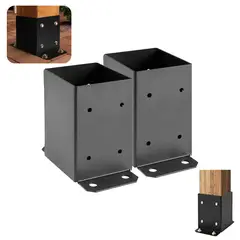 ATURE - 2pcs Base Pilar Hogar Para Soporte De Barandilla De Porche