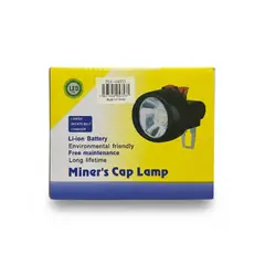 GENERICO - Linterna Minera Super cam lamp