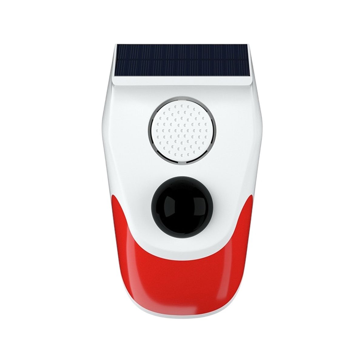 GENERICO - Alarma Solar Inalámbrica Con Sensor de Movimiento PIR 433 MHz para Exterior Hogar o Negocio