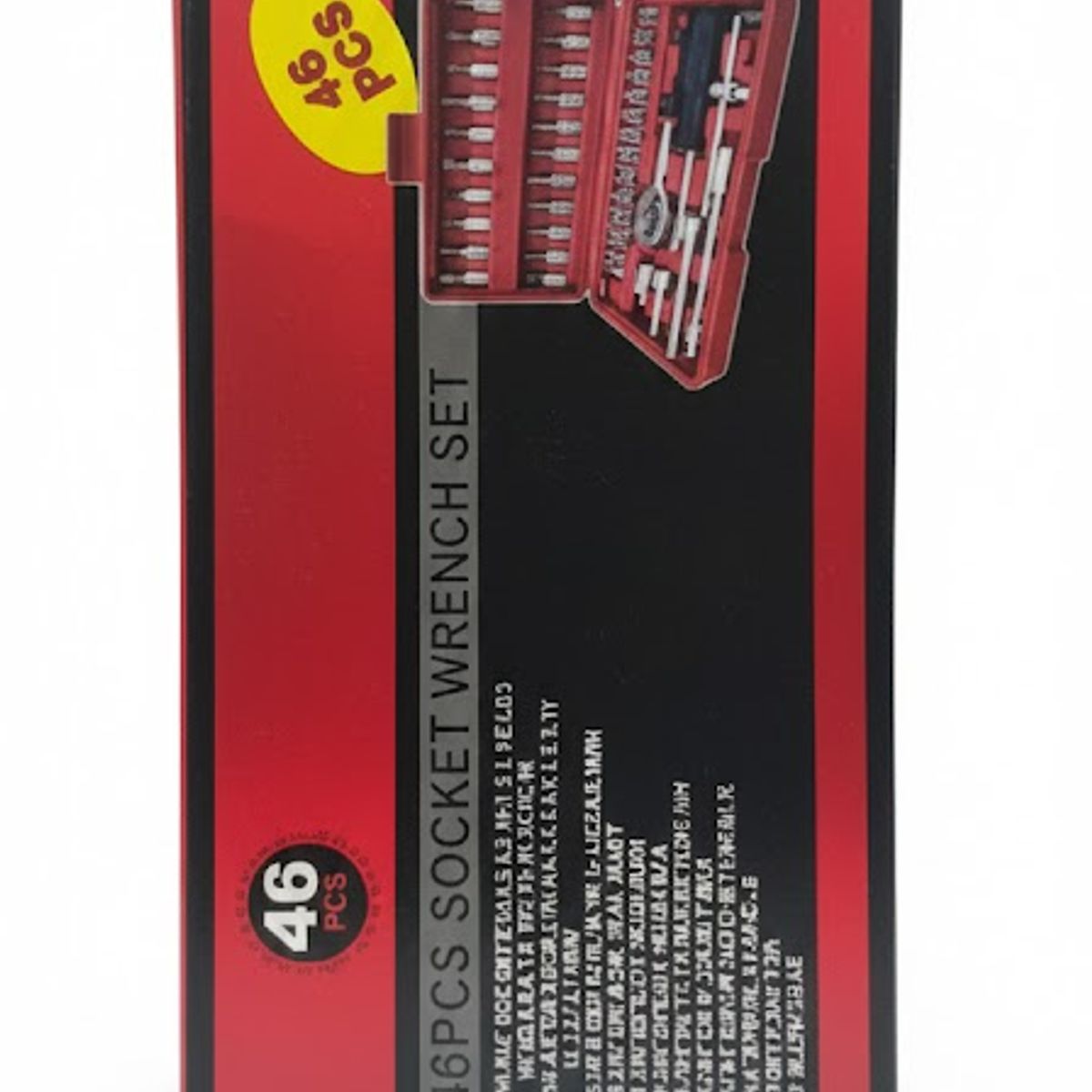 GENERICO - Juego De Dados 46 Piezas