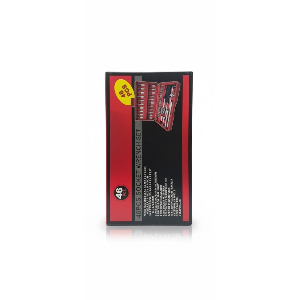 GENERICO - Juego De Dados 46 Piezas