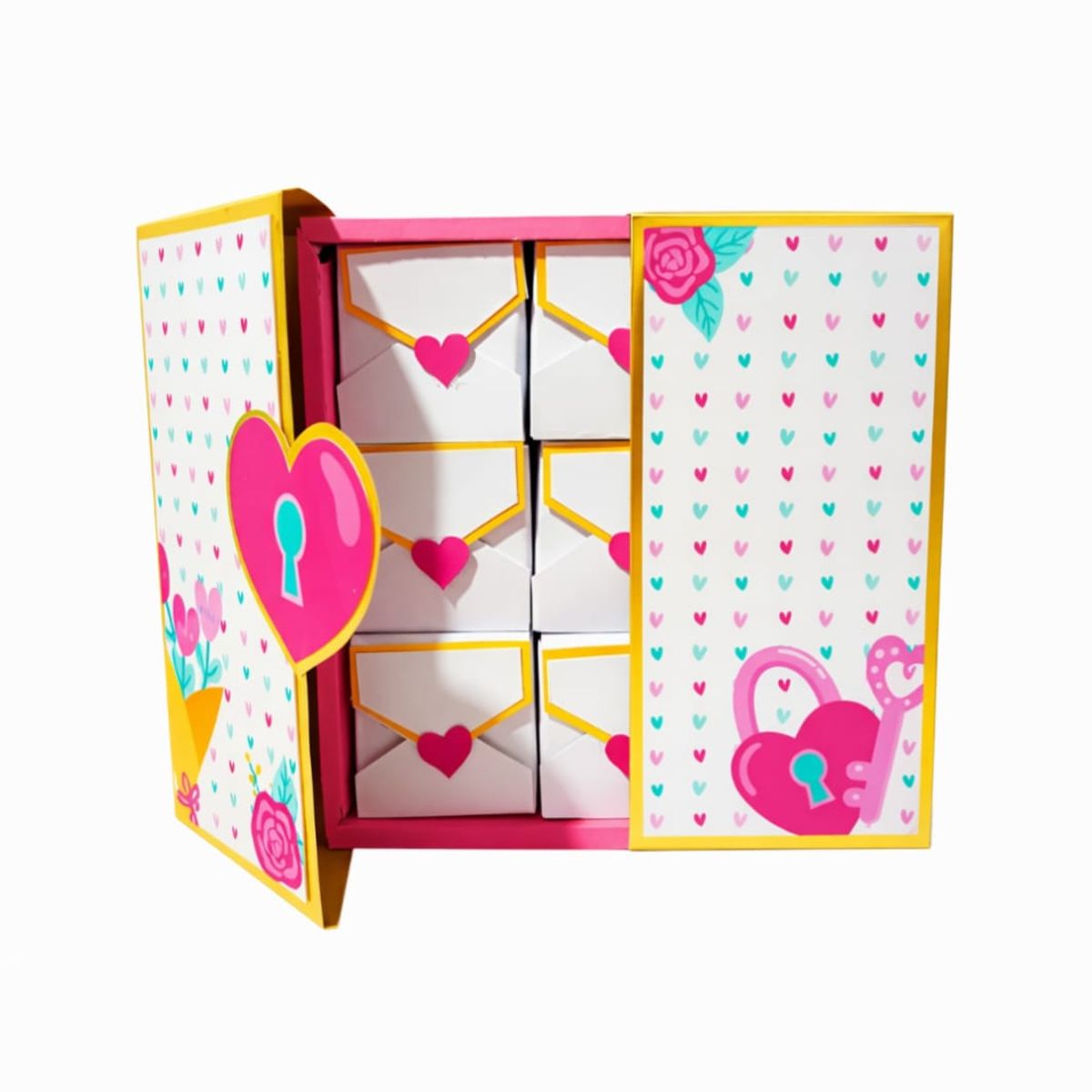 GENERICO - Caja Sorpresa Blind Box Sorpresa: 9 Días de Amor – Edición San Valentín