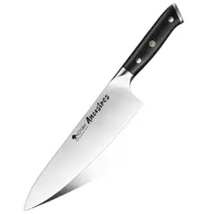 KOYAM - Cuchillo Chef Ancestros 21cm Acero Alemán premium Mango G10