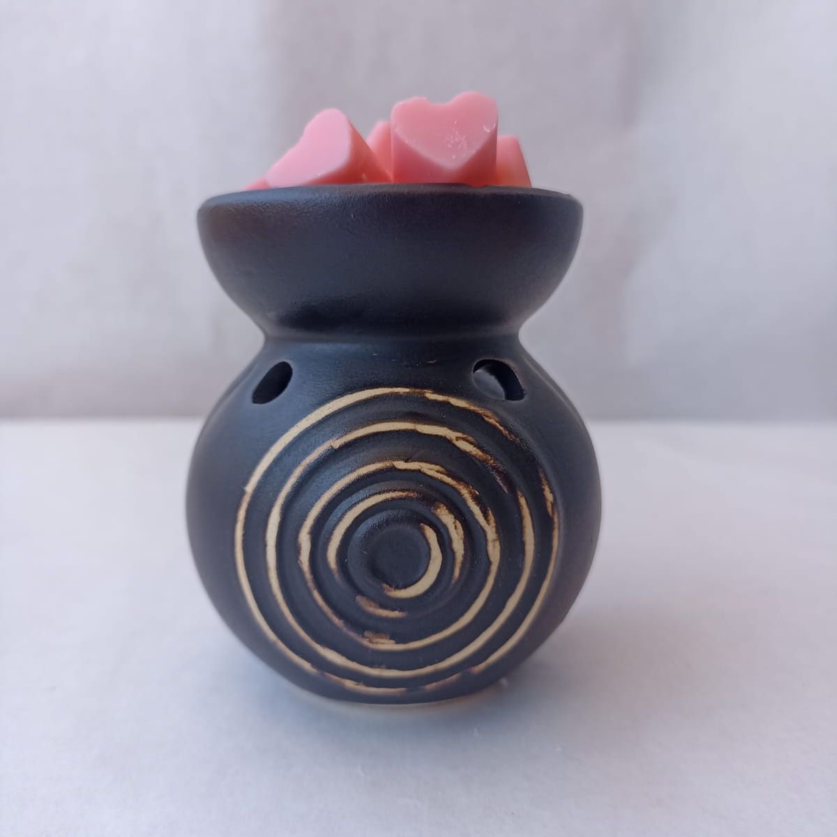 GENERICO - Quemador de Cerámica para Cera Soja Aromática x3 Pack Aromas Frescos de Verano