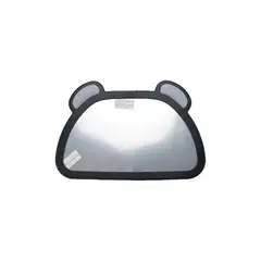 GENERAL - Espejo Retrovisor Led Vehicular Para Bebés Luz Controlada Por Radio Carga Usb
