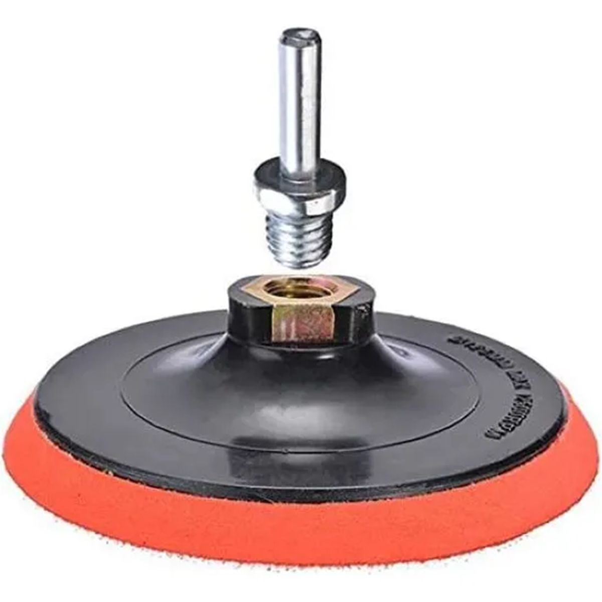 GENERICO - Kit Disco Base Velcro +70 Lija 5 Pulgadas Pulir Taladro