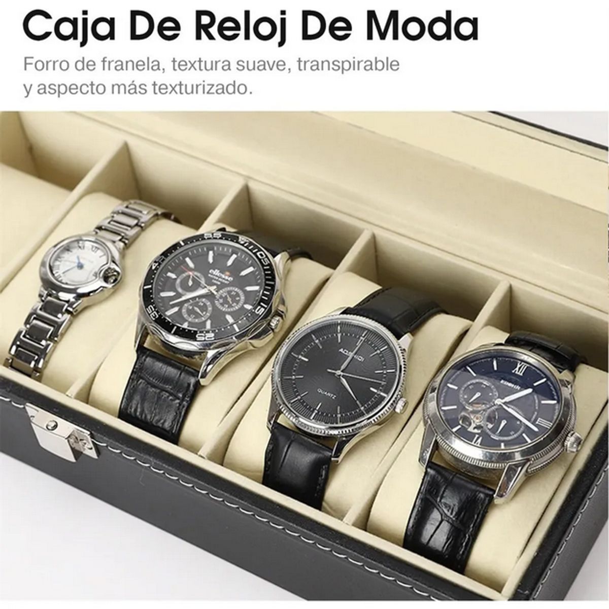 GENERICO - Organizador Caja Porta 6 Reloj