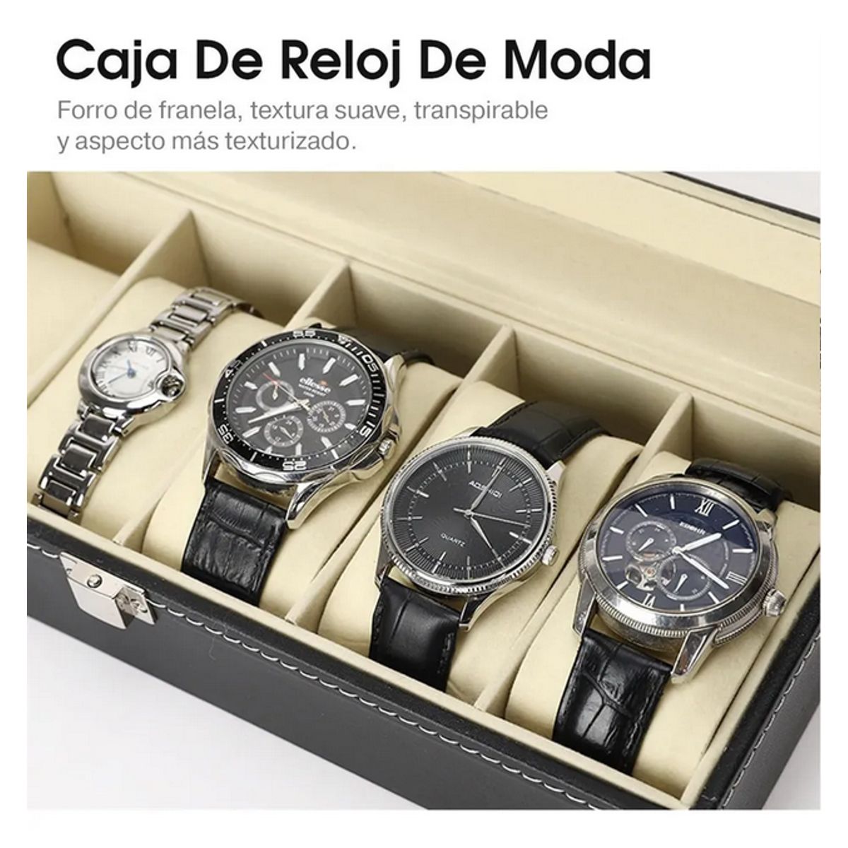 GENERICO - Organizador Caja Porta 6 Reloj
