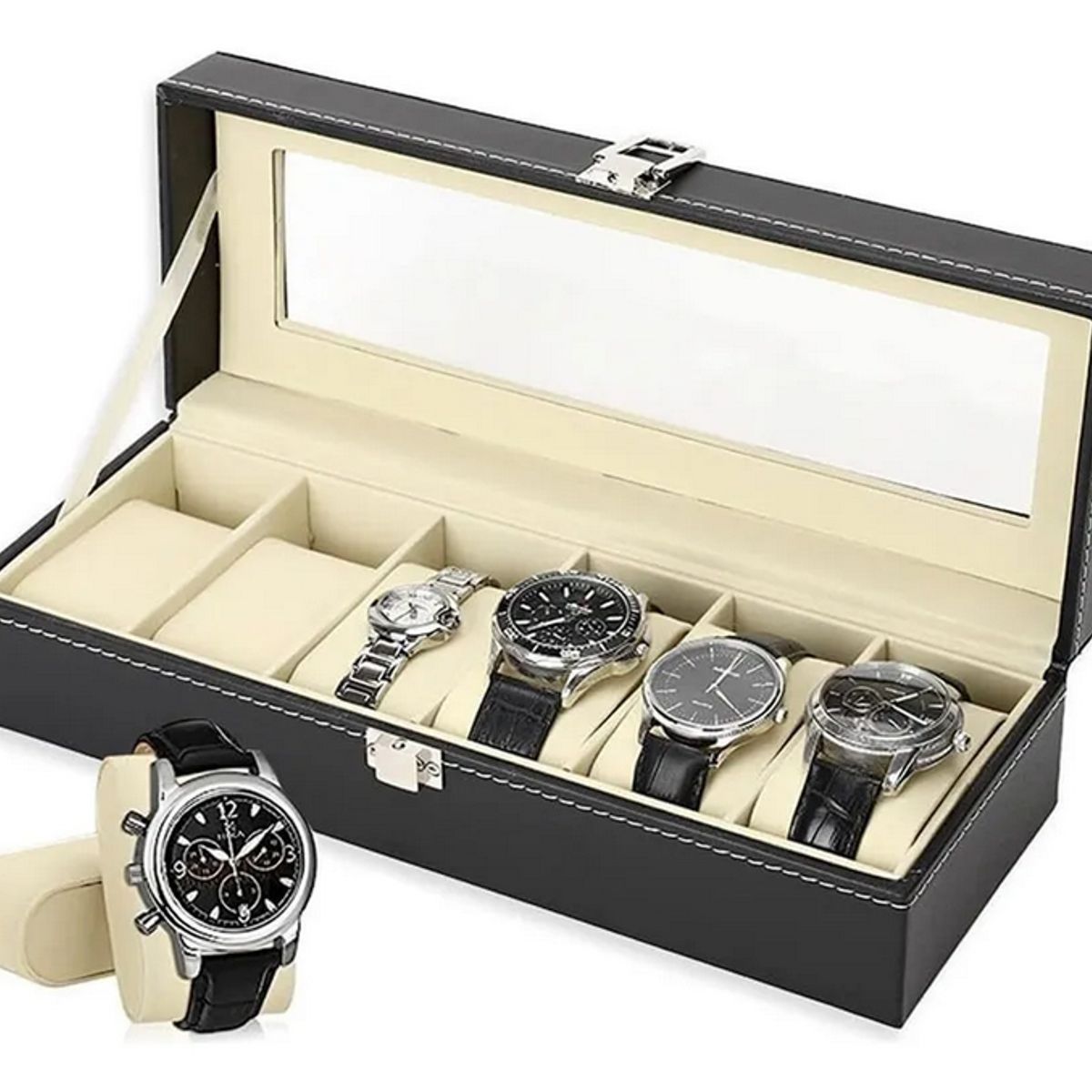 GENERICO - Organizador Caja Porta 6 Reloj