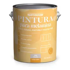 GENERICO - Pintura Para Melamina Rust-oleum Ultra Mate 887 Ml - Gris Palido - Ultra Mate