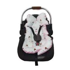 GENERICO - Acolchado Huevito para silla de coche bebe modelo Alma