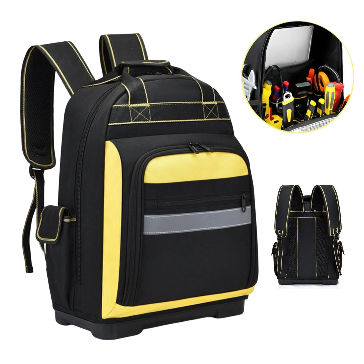 ATURE - Mochila Multifunción De Gran Capacidad Para Herramientas