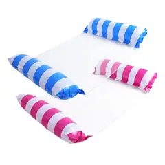 GENERIC - Flotador Silla Hamaca Colchón Inflable Piscina 130cm Adulto