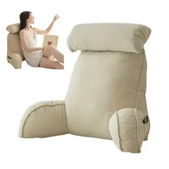 ATURE - Cojín Memory Foam Reposaespalda Para Leer O Descansar