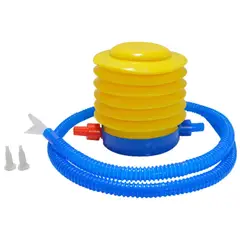 GENERIC - Inflador De Pie Manual Bombín Bomba Aire Inflables Camping