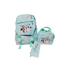 GENERICO - SET MOCHILA ESTUCHE Y LONCHERA K-POP STRAY KIDS