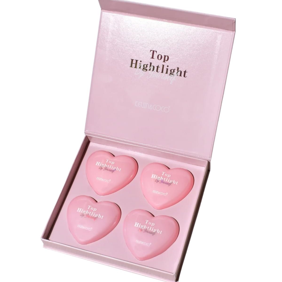 GENERICO - Set de 4 Iluminadores "Top Highlight"   Set Regalo Premium