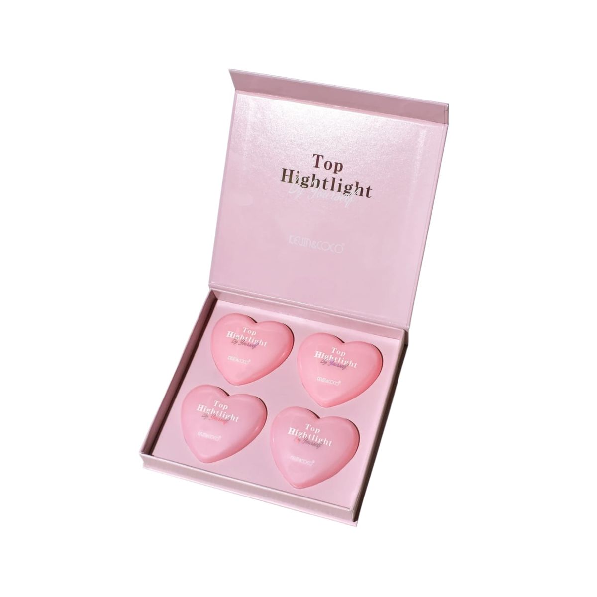 GENERICO - Set de 4 Iluminadores "Top Highlight"   Set Regalo Premium