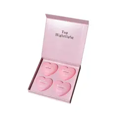 GENERICO - Set de 4 Iluminadores "Top Highlight"  Set Regalo Premium