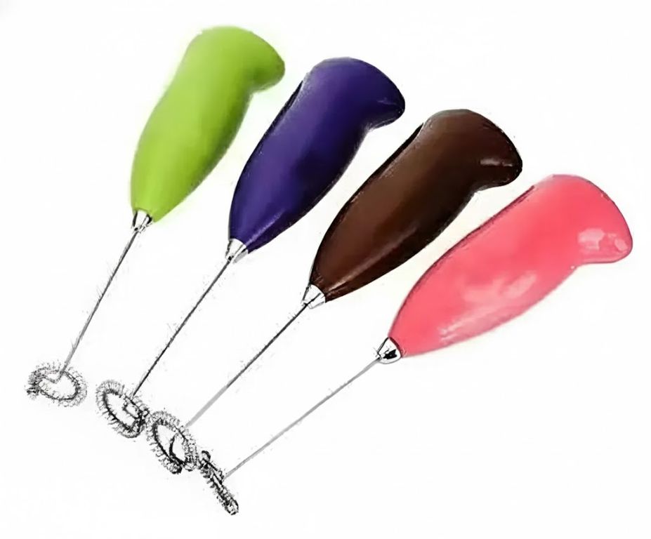 Batidor electrico Espumero Hongxin Para Café Jugos Pilas Aa