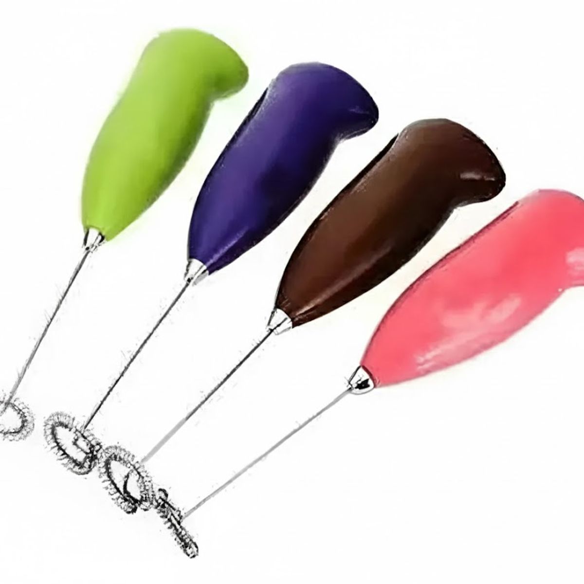 GENERICO - Batidor electrico Espumero Hongxin Para Café  Jugos Pilas Aa