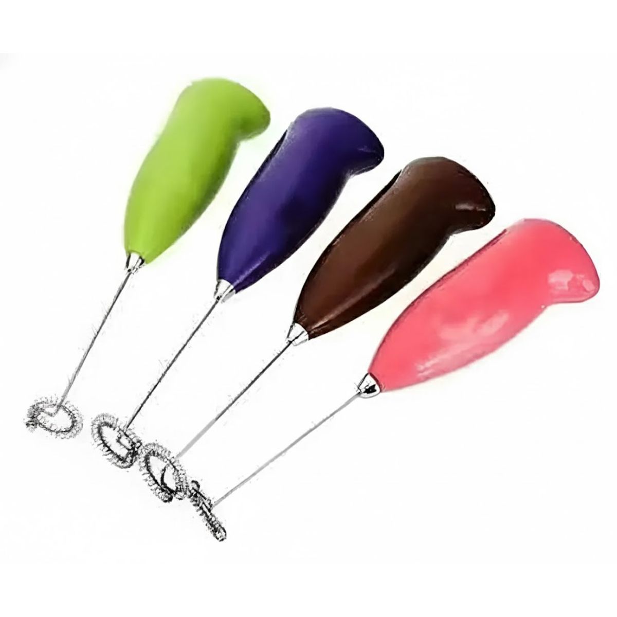 GENERICO - Batidor electrico Espumero Hongxin Para Café  Jugos Pilas Aa