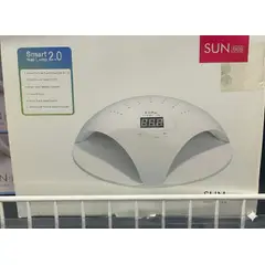 GENERICO - Secador De Uñas, Lámpara Uv Led De 2 Manos, 48w, 24led