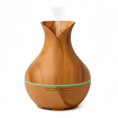 GENERICO - Humidificador Difusor Aromas Aceites Esenciales Aromaticos