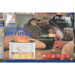 GENERICO - Humidificador Difusor Eléctrico Aroma Diffuser Ft-1935A