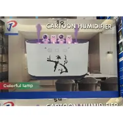 GENERICO - Humidificador Difusor De Aromaterapia Con Control Remoto Blanco