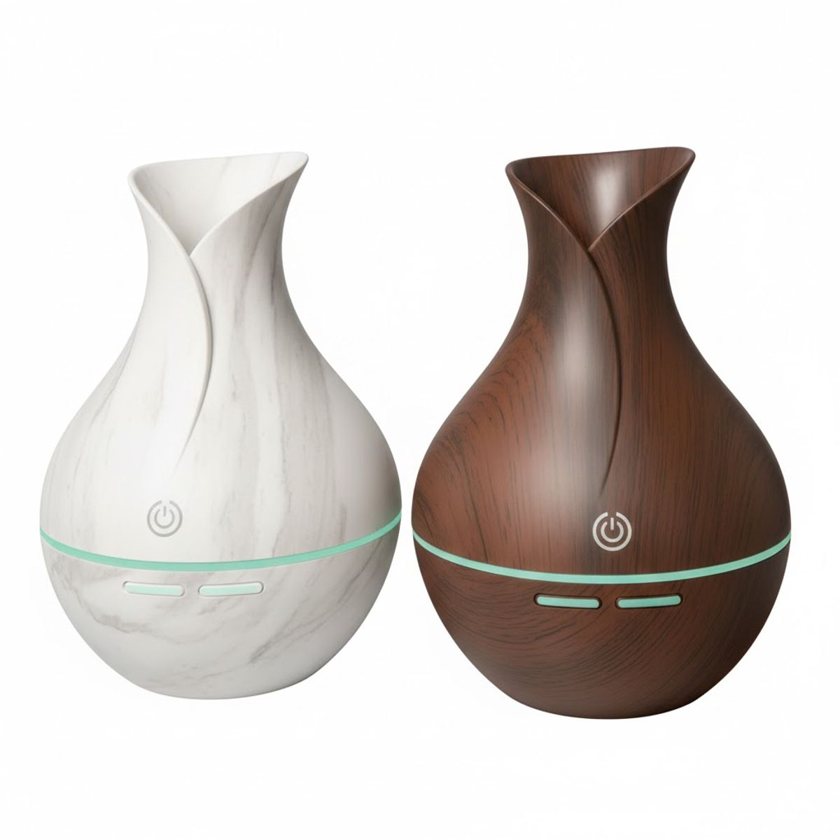 GENERICO - Humidificador Difusor De Aroma Ultrasónico Led Rgb