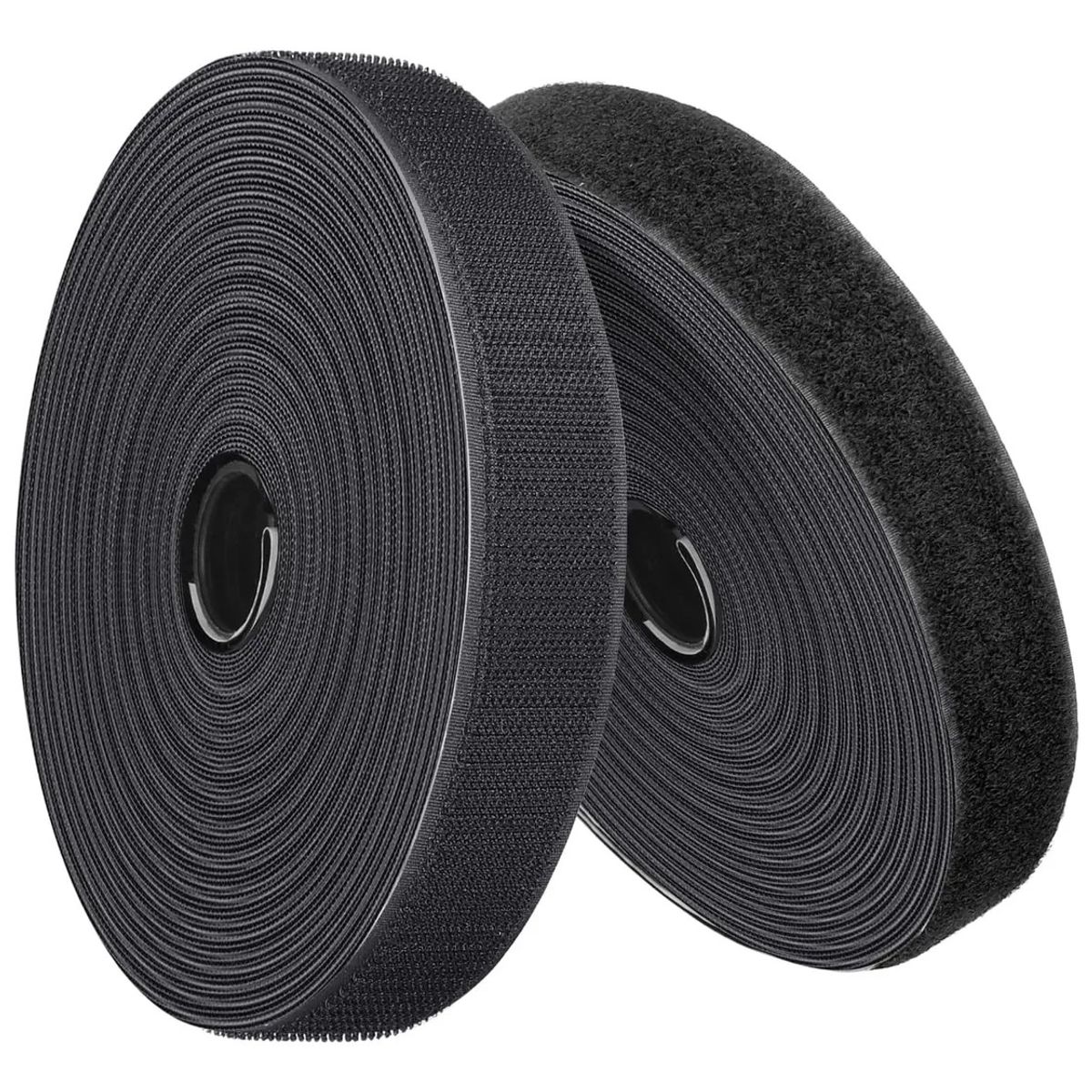 KUANGYE - 10 Metros×5 Cm Rollo Velcro Autoadhesivo