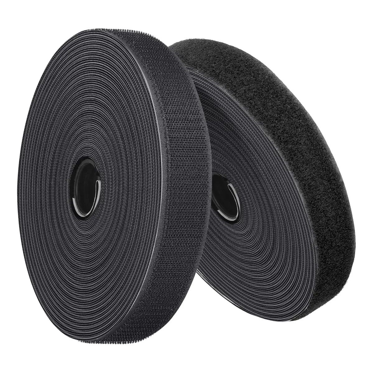 KUANGYE - 10 Metros×5 Cm Rollo Velcro Autoadhesivo
