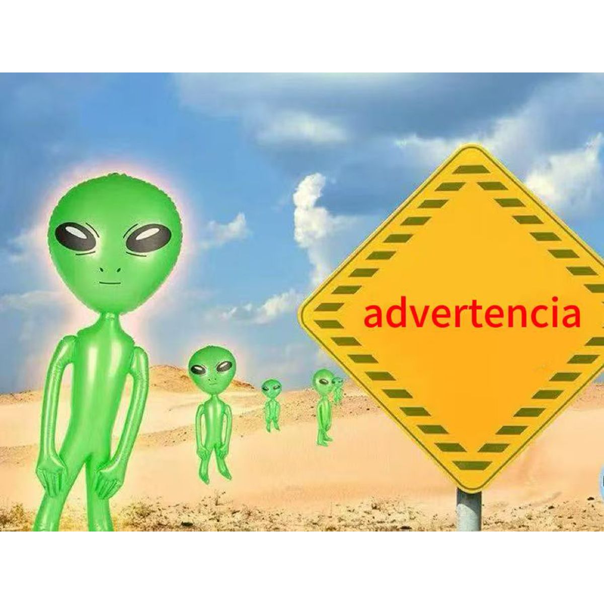 GENERAL - 2 Muñeco Hinchable De Halloween De Pvc (fantasma) Verde Lima