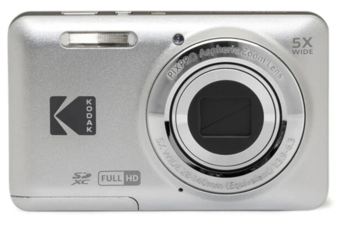 KODAK Kodak PIXPRO FZ55 Zoom 16X - plata | Falabella Chile