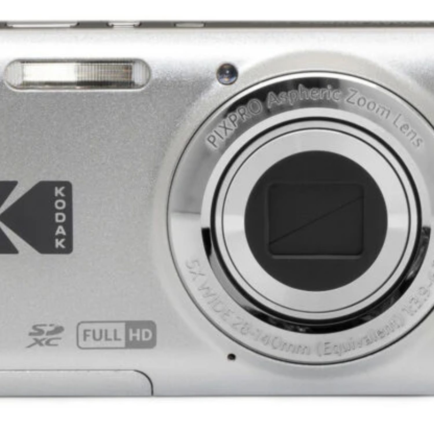 KODAK Kodak PIXPRO FZ55 Zoom 16X - plata | Falabella Chile