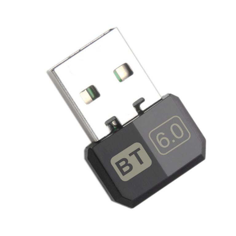 ATURE Adaptador Bt 6.0 Usb Transmisor Receptor Para Audífono Mouse